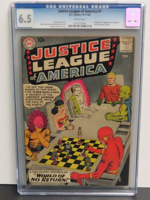 Justice League Comics