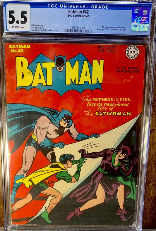 Batman Comics #42